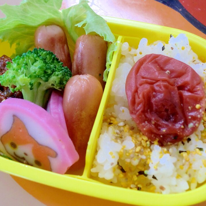 ピクニックに♪即席お弁当